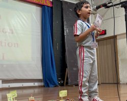 Std 1 Poem Recitation Competition